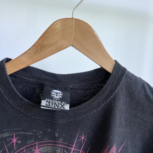 World of Warcraft Shirt Adult Medium Black Jinx Paladin Graphic Vintage Y2K - Picture 2 of 7